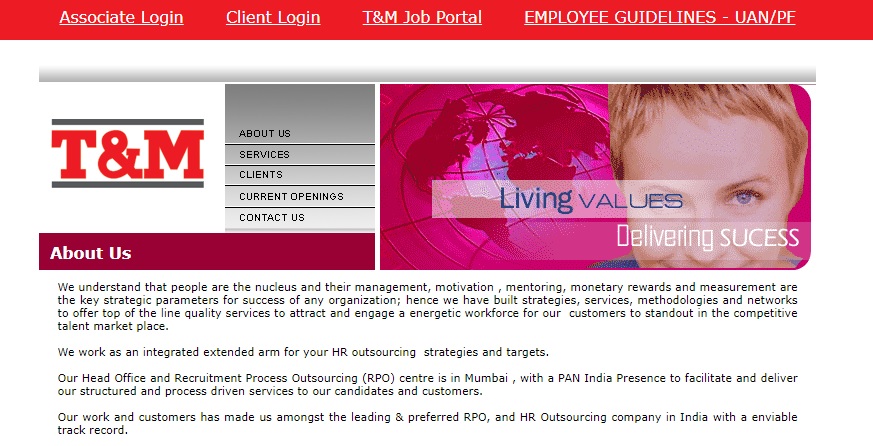 T&M Services Consulting Private Limited (Incorporated in India) / T&M Consulting Inc (Incorporated in Michigan, USA)